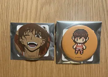 THE ART OF OMORI EXHIBITION 캔뱃지 세트 켈