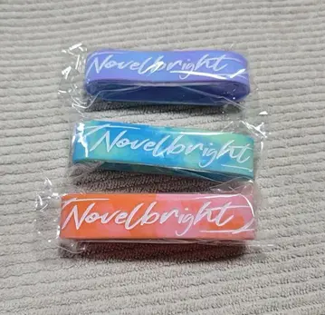 Novelbright 마블 러버 밴드