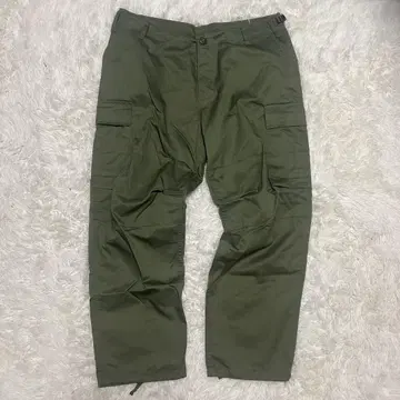 YMCLKY 카고 팬츠 군용 바지 올리브