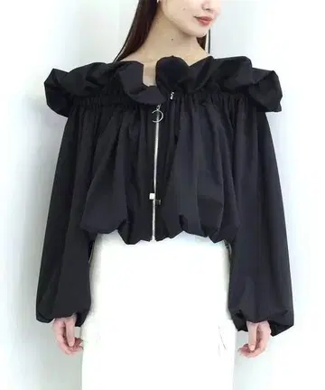 SORIN 블루종 크롭 자켓 24AW 소린 2way 셔츠