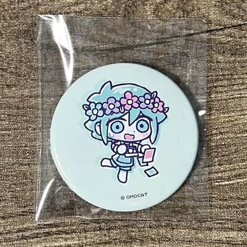 OMORI 콜라보 카페 캔뱃지 바질