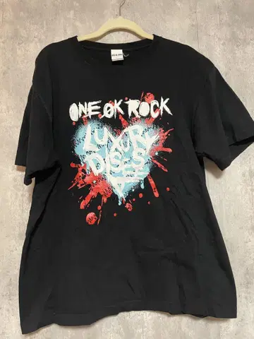 ONEOKROCK luxuryDisease T셔츠