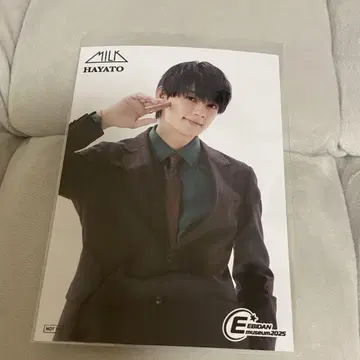 EBiDAN museum 입장 혜택 M!LK 사노 하야토