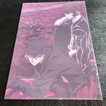 문호 스트레이독스 DEAD APPLE 클리어 파일