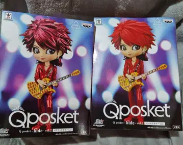 Qposket hide vol.2 노멀 컬러 메탈릭 컬러 2종