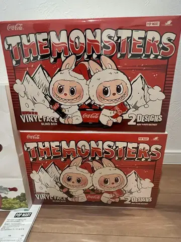 팝마트 THE MONSTERS (러브브) 코카콜라 시리즈