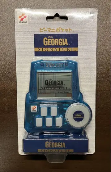 비마니 포켓 GEORGIA SIGNATURE 코나미
