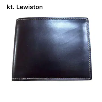 [ 미사용 보관 ] K.T.Lewiston 루이스턴 이단 접이식 지갑