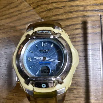 CASIO Baby-G 아날로그 손목시계 브라운 3329 BGT3000