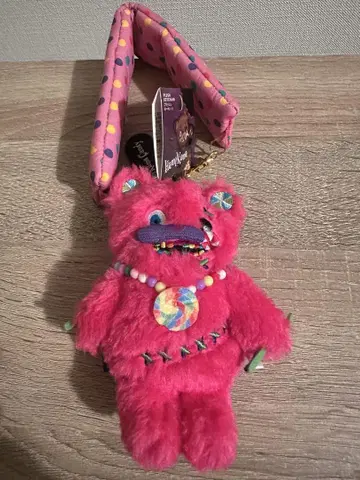 USJ 해미곰 캔디 스트랩 부착 마스코트 키체인