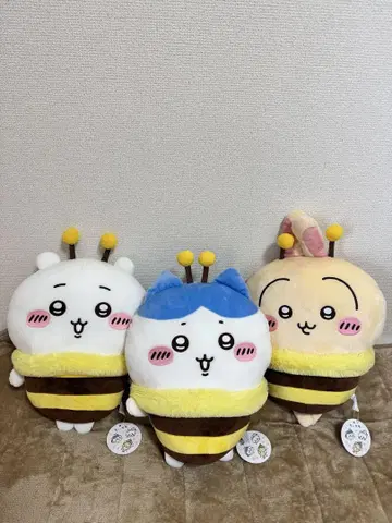 치이카와 (먼작귀) 하치산 BIG 봉제 인형 3종 세트