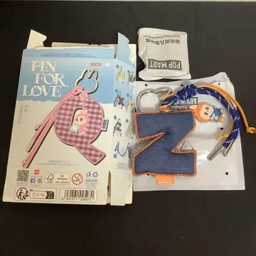 Pin for love Z 알파벳 러브브 팝마트