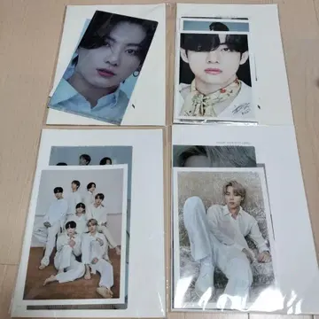 BTS 일본어 번역 책자 4책 세트