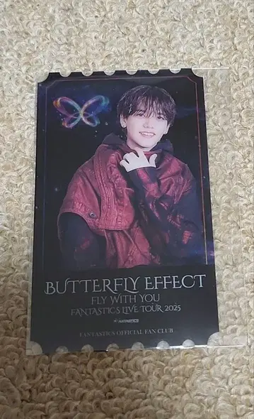 [ 익명 배송 ] BUTTERFLY EFFECT 나카지마 소우타