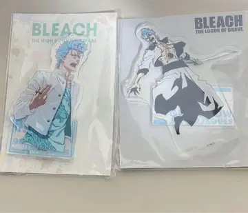 BLEACH 그림죠 아크릴 스탠드 요코하마 랜드마크 타워