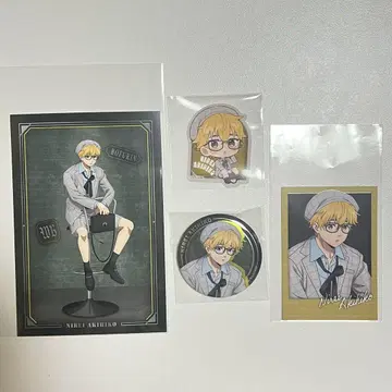 WINDBREAKER 니이 아키히코 LOFT 4종 세트