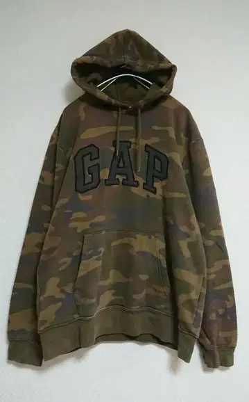 [ Y2K ] GAP / 갭 단종 카모플라쥬 후드티