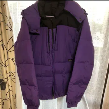 XLARGE 퍼플 다운 자켓 XL