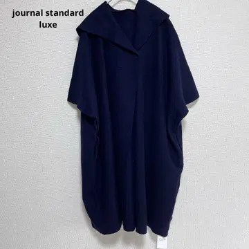 새상품 journal standard luxe 울 반지 후드 베스트