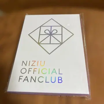 NIZIU OFFICIAL FANCLUB 굿즈