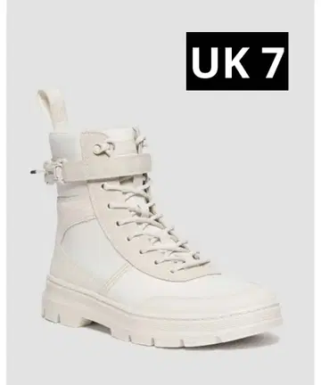 닥터 마틴 콤스 테크 8홀 부츠 UK7