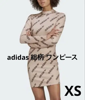 adidas 올 패턴 원피스