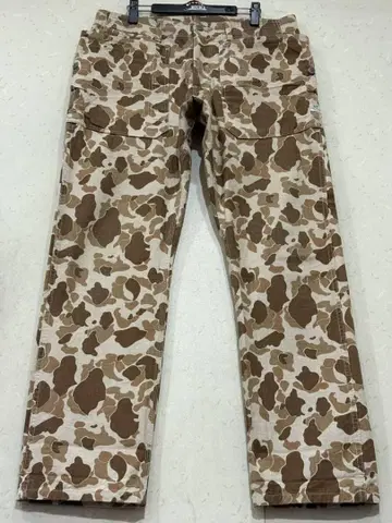 사사프라스 FOR ALL GARDENERS 워크벤더 팬츠 카모플라쥬