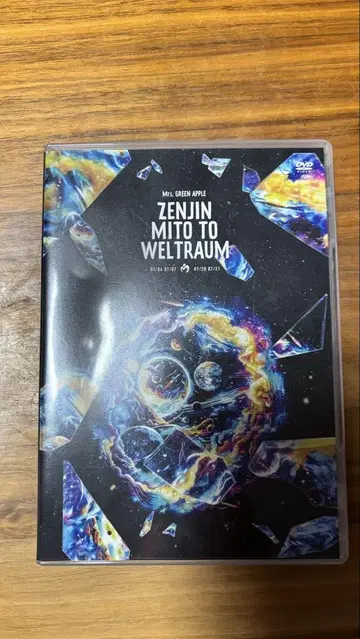 Mrs. GREEN APPLE 젠진미도와 베르트람명명편 DVD