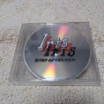 BUMP OF CHICKEN Iris 블루레이 포함 한정판