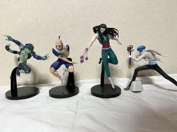 HUNTER x HUNTER 피규어 4체 세트