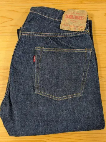 DUBBLEWORKS 청바지 DW5P W32 원 워시 미착용