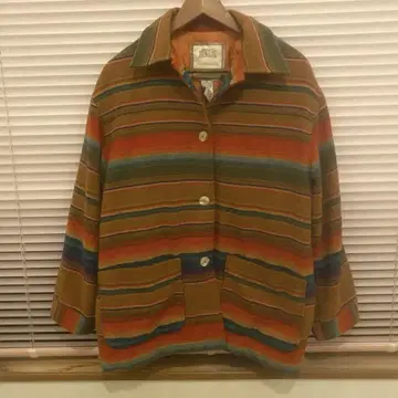 올드 GAP 90년대 초창기 네이티브 조 퀼팅 자켓