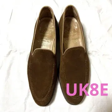 CROCKET&JONES THURLOE 별주 로퍼 8E