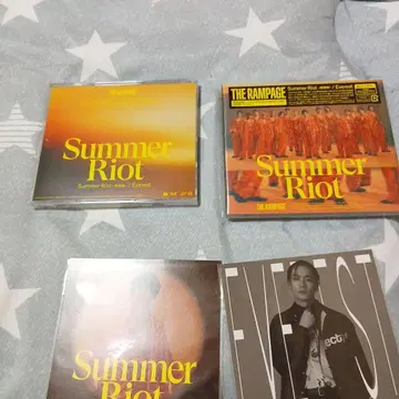 THE RAMPAGE Summer Riot & Everest CD 세트