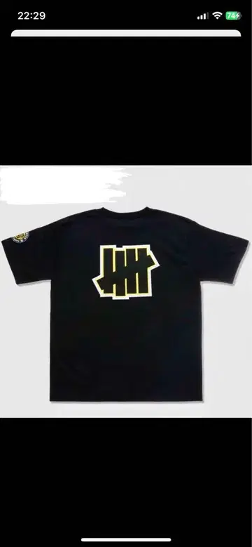 한신 타이거즈 UNDEFEATED 5-STRIKE S/S TEE