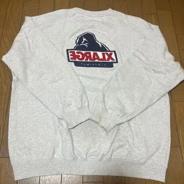 XLARGE 그레이 트레이닝복 XL 사이즈