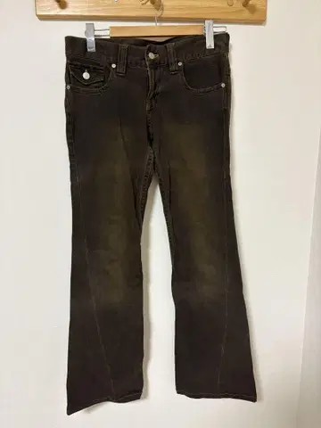 토네이도 마트 플레어 데님 부츠컷