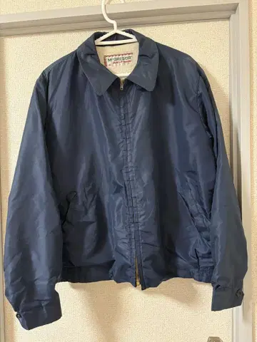McGREGOR 맥그리거 안티프리즈 자켓 70s 네이비