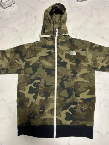 THE NORTH FACE 카모플라쥬 후디