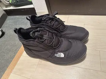 THE NORTH FACE 눕시 차카 부츠 27 블랙
