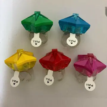 BIGBANG 플래시 반지 5개 세트