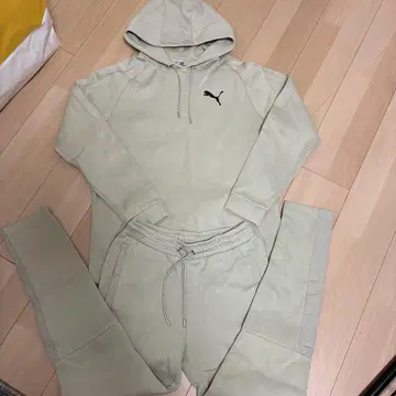 Puma 후드 맨투맨 & 팬츠 세트 셋업