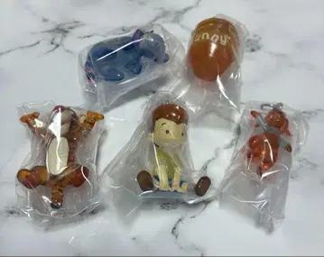 곰돌이 푸 메지루시 액세서리 5개 세트