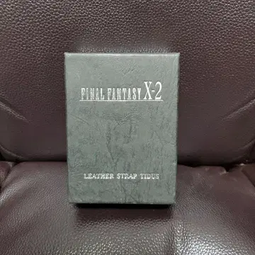 FINAL FANTASY X-2 LEATHER STRAP TIDUS