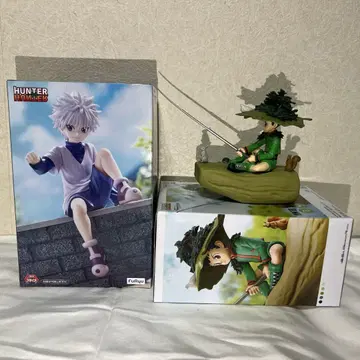 HUNTER x HUNTER 곤 키루아 피규어