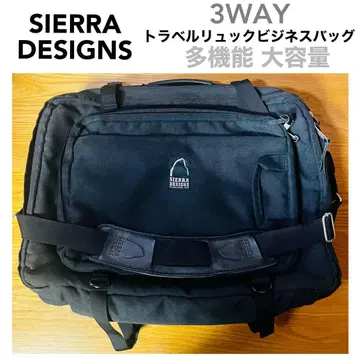 SIERRA DESIGNS 3WAY 대용량 다기능 트래블 비즈니스 백