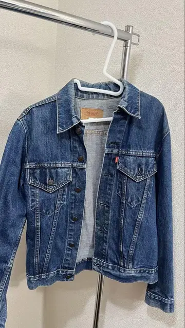 Levi's 70505 데님 자켓