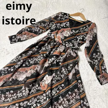 eimy istoire 컴포트 플라워 카슈쿨 원피스 그린