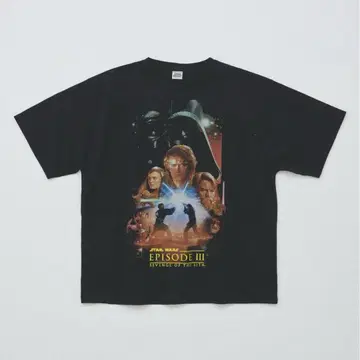 새상품 ) STAR WARS / 스타 워즈 별주 프린트 T셔츠 M 사이즈