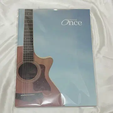 뮤지컬 Once 공연 프로그램